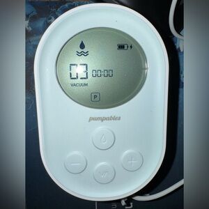 Portable Rechargeable Pump Motor – Advanced Model – Like New